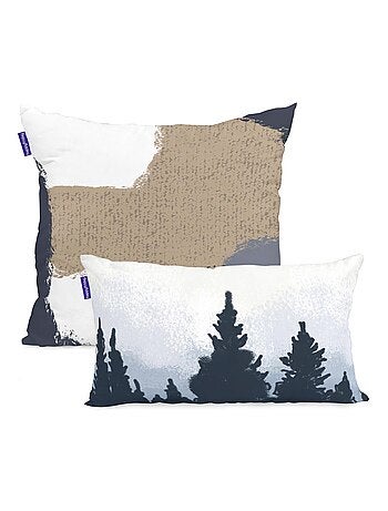 Housse de coussin Nightfall "Happyfriday