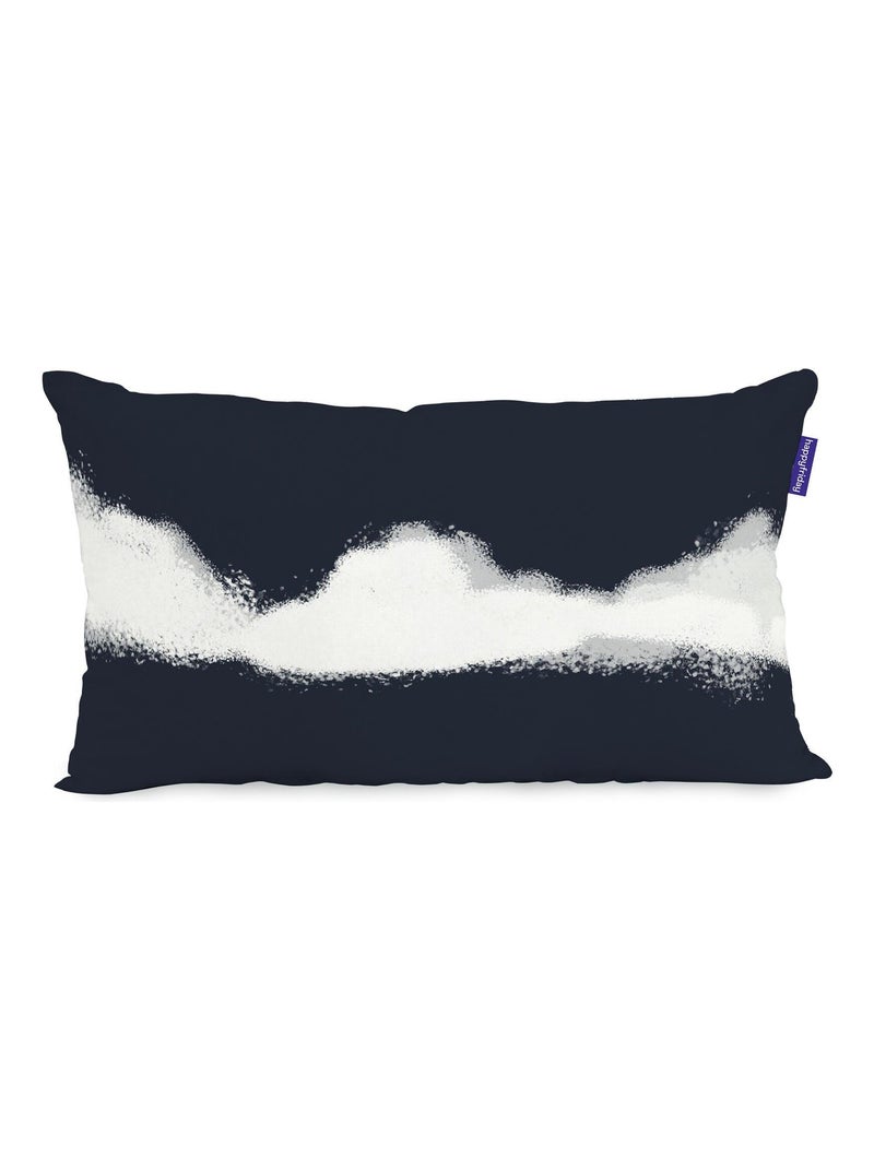 Housse de coussin Nightfall "Happyfriday" Blanc - Kiabi