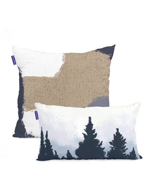 Housse de coussin Nightfall "Happyfriday" - Kiabi