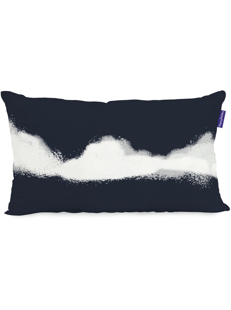 Housse de coussin Nightfall "Happyfriday" Multicolore - Kiabi