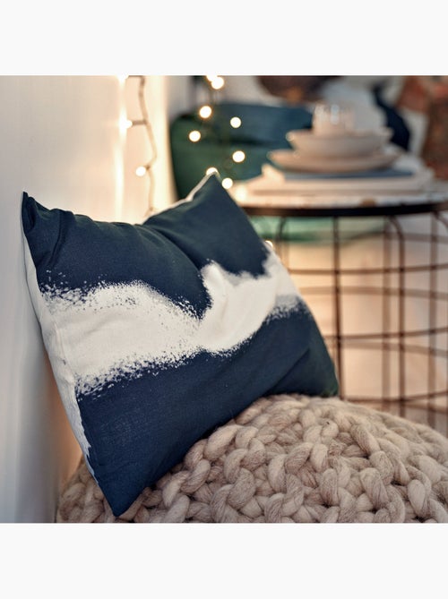 Housse de coussin Nightfall "Happyfriday" - Kiabi