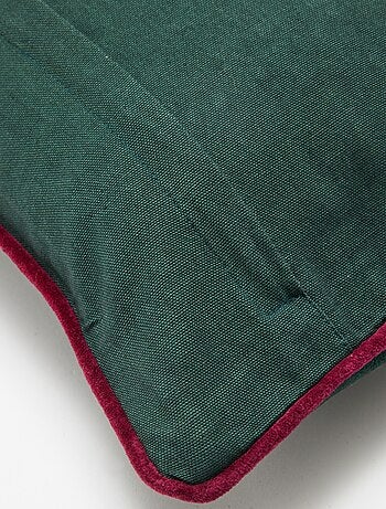 Housse de coussin Noël en coton 30 x 50 cm