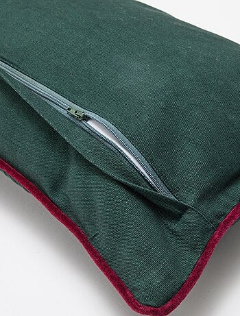 Housse de coussin Noël en coton 30 x 50 cm