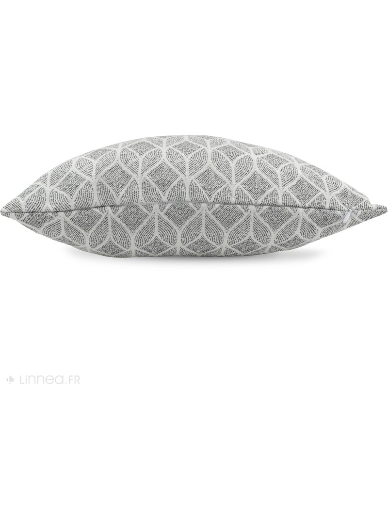 Housse de coussin NOUMEA Carré Blanc - Kiabi