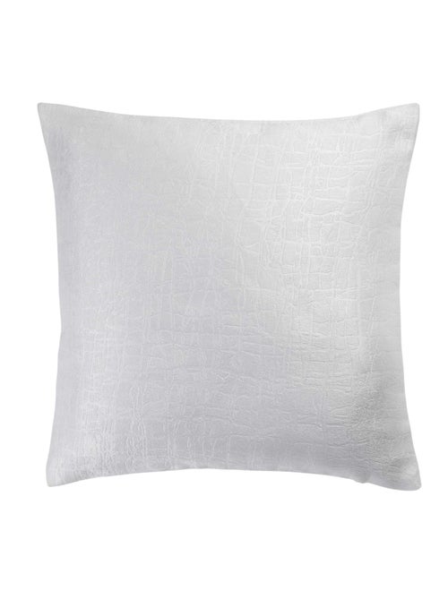 Housse de Coussin Occultant Velours Opacia Blanc - Kiabi