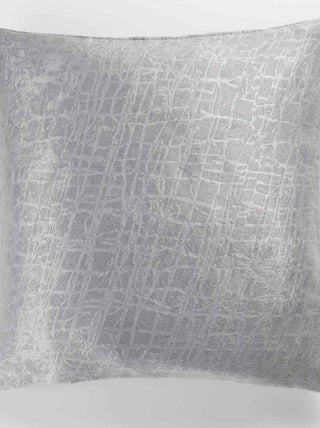Housse de Coussin Occultant Velours Opacia Gris