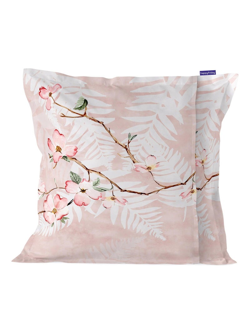 Housse de coussin Ohara "Happyfriday" Blanc - Kiabi