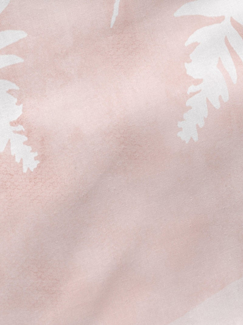Housse de coussin Ohara "Happyfriday" Blanc - Kiabi