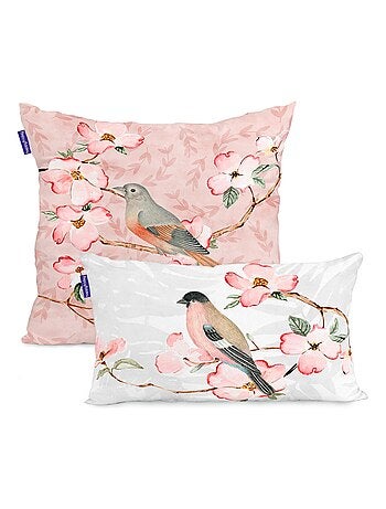 Housse de coussin Ohara "Happyfriday