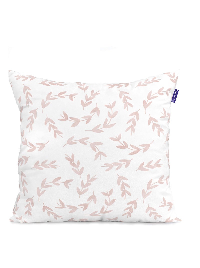 Housse de coussin Ohara "Happyfriday" Blanc - Kiabi