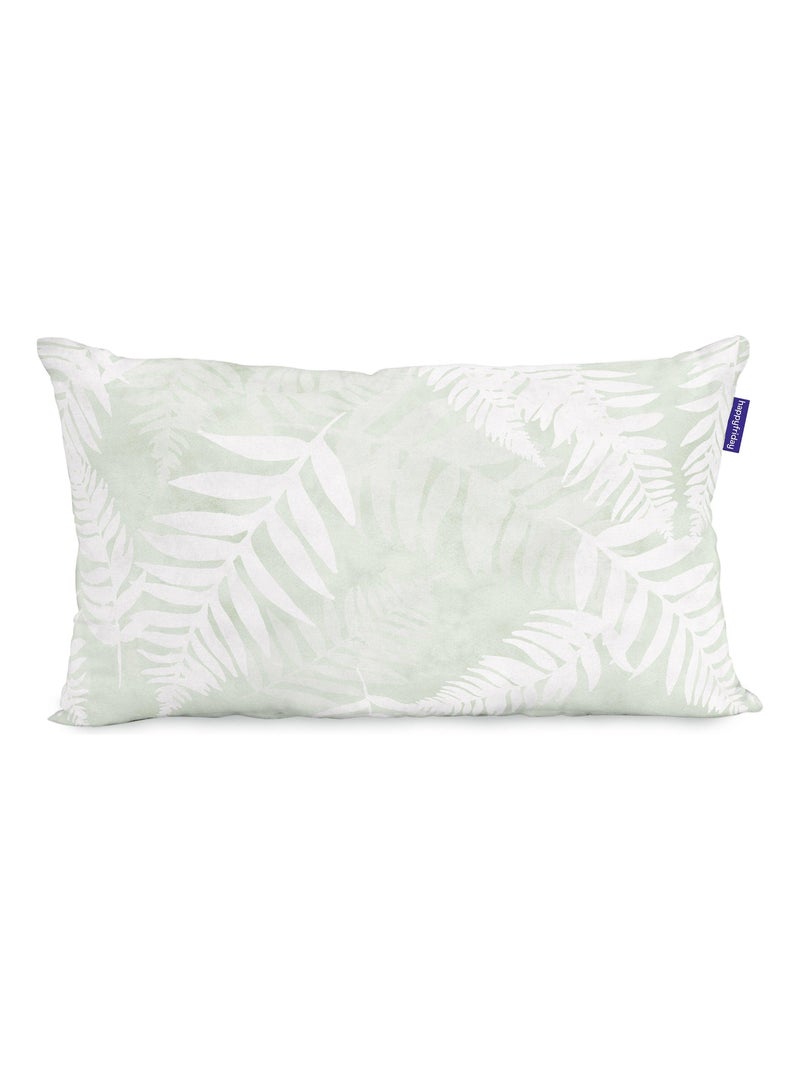 Housse de coussin Ohara "Happyfriday" Blanc - Kiabi