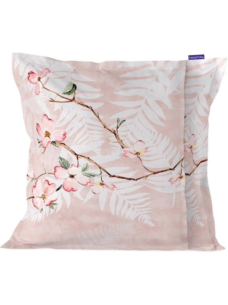 Housse de coussin Ohara "Happyfriday" Multicolore - Kiabi