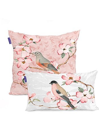 Housse de coussin Ohara "Happyfriday