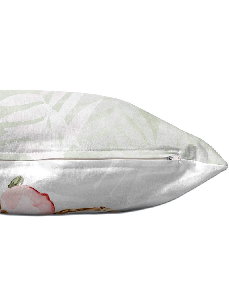 Housse de coussin Ohara "Happyfriday" Multicolore - Kiabi