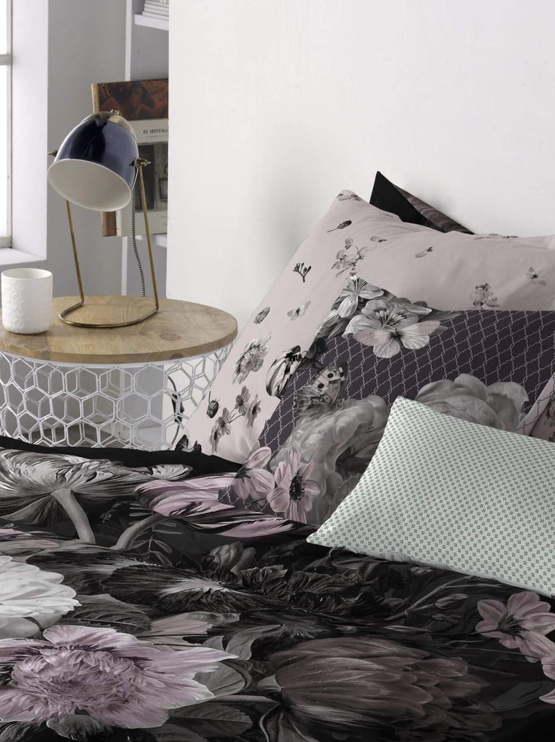 Housse de coussin Onyx "Happyfriday" Blanc - Kiabi