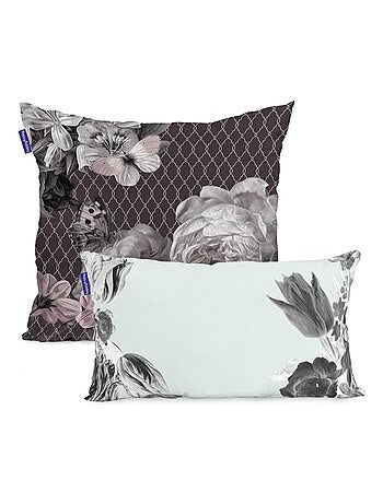 Housse de coussin Onyx "Happyfriday"