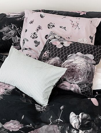 Housse de coussin Onyx "Happyfriday