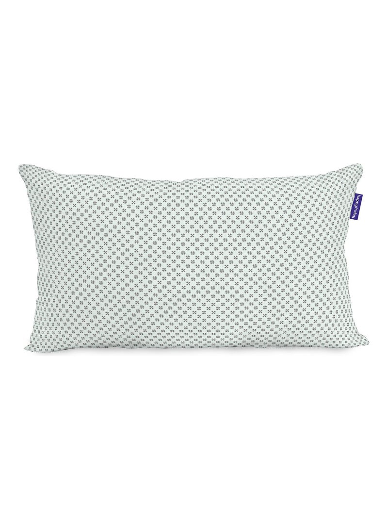 Housse de coussin Onyx "Happyfriday" Blanc - Kiabi