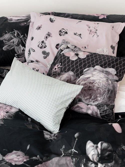 Housse de coussin Onyx "Happyfriday" - Kiabi Housse de coussin Onyx "Happyfriday" - Kiabi