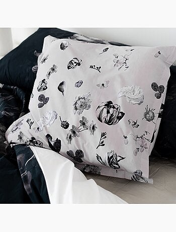 Housse de coussin onyx "happyfriday