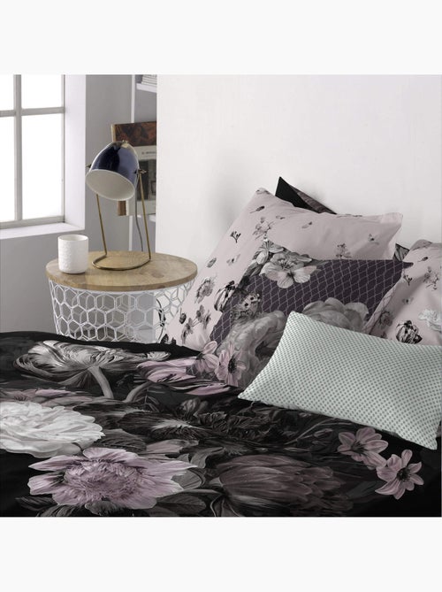 Housse de coussin Onyx "Happyfriday" - Kiabi