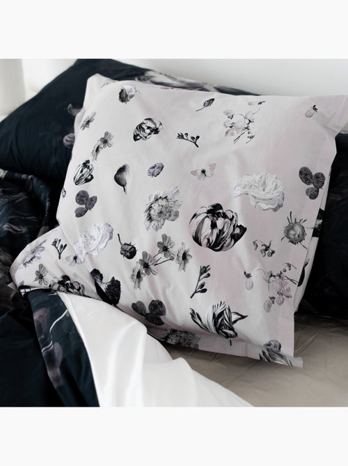 Housse de coussin Onyx "Happyfriday" - Kiabi