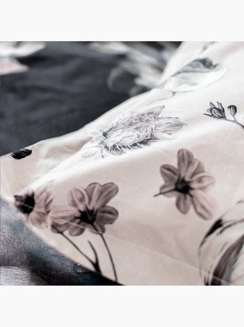 Housse de coussin Onyx "Happyfriday" - Kiabi
