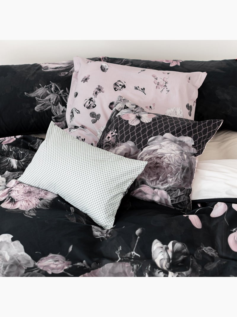 Housse de coussin Onyx "Happyfriday" Multicolore - Kiabi