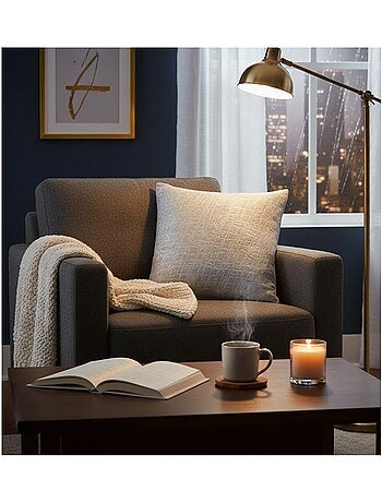 Housse de Coussin Opacia