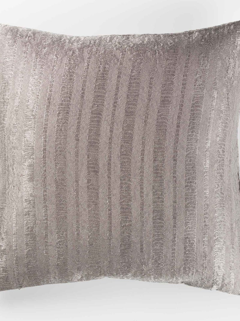 Housse de coussin Paleos bleu Bleu - Kiabi