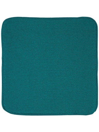 Housse de coussin passepoilée