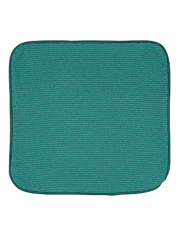 Housse de coussin passepoilée