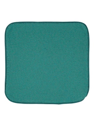 Housse de coussin passepoilée