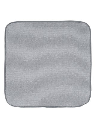 Housse de coussin passepoilée