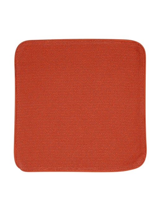 Housse de coussin passepoilée - Kiabi