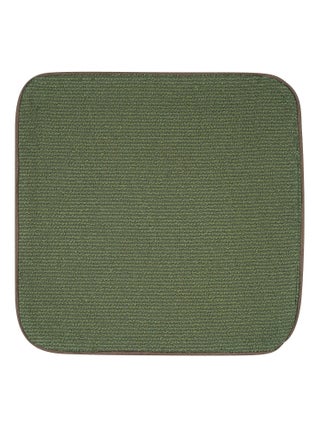 Housse de coussin passepoilée