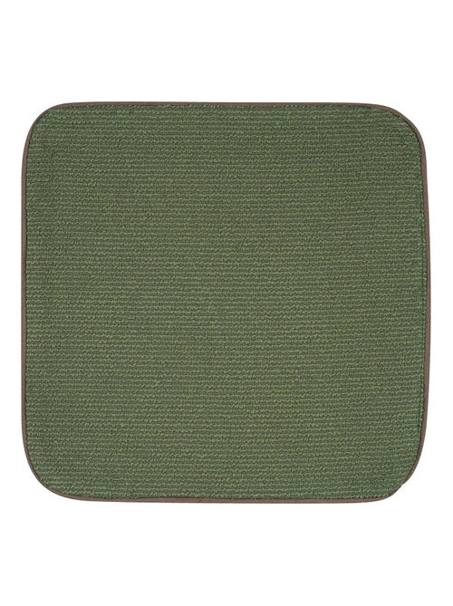 Housse de coussin passepoilée - Kiabi