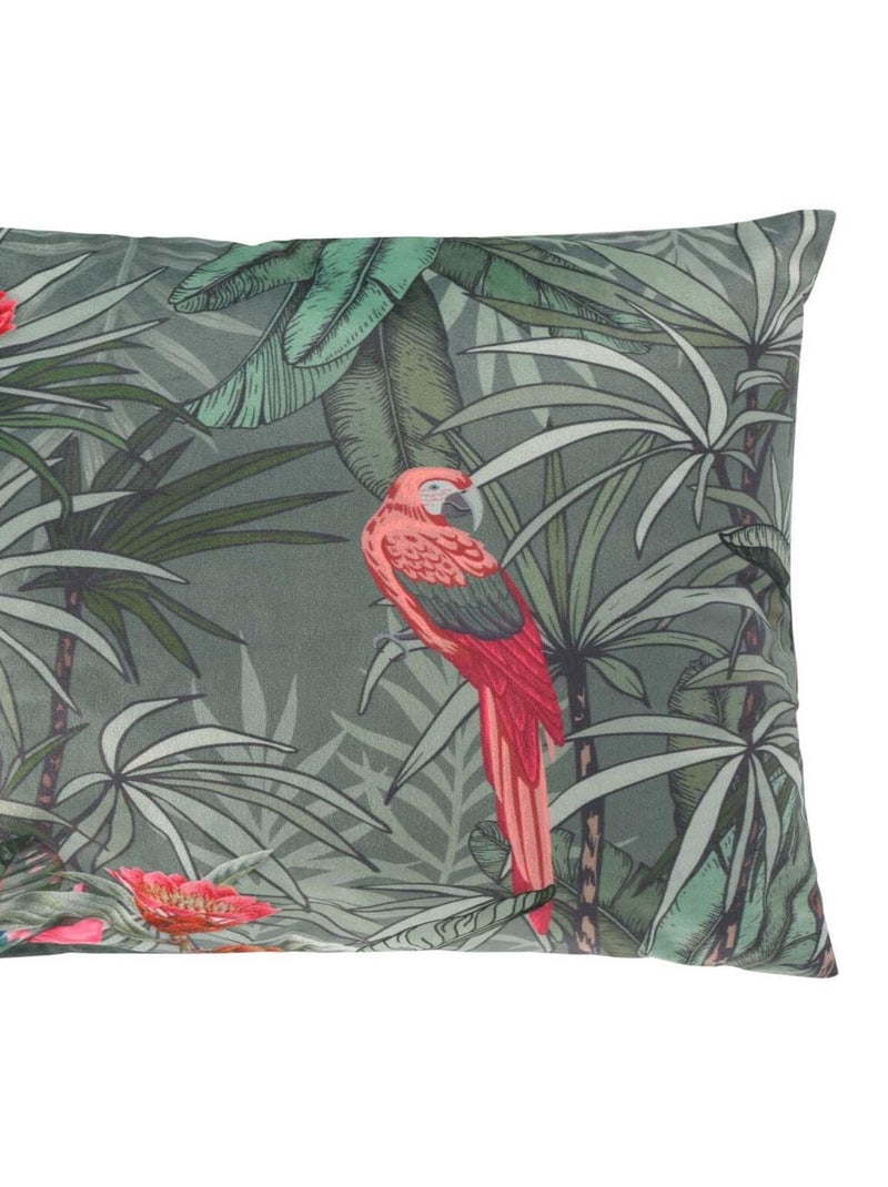 Housse de Coussin Perroquet Vert - Kiabi