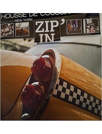 Housse de coussin Phare New York