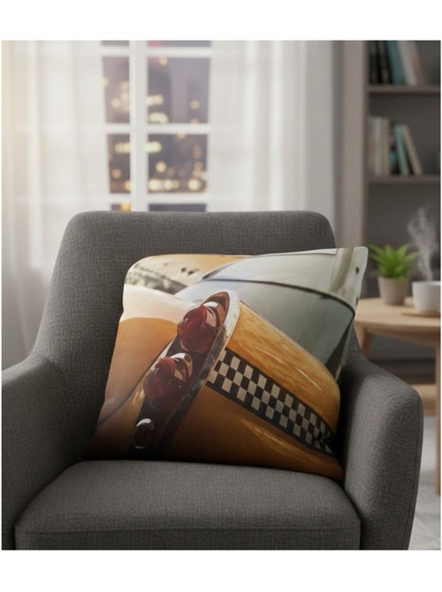 Housse de coussin Phare New York - Kiabi