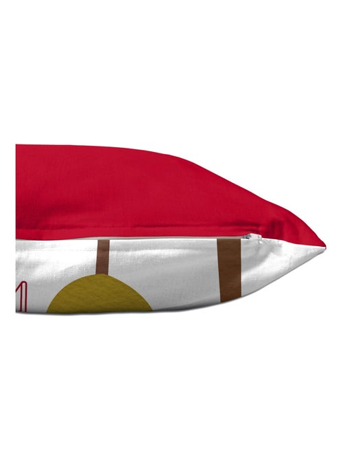 Housse de coussin Piggys "Happyfriday" - Kiabi
