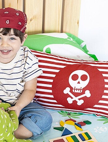 Housse de coussin Pirata "Happyfriday