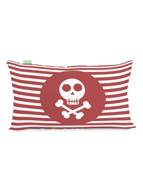 Housse de coussin Pirata "Happyfriday" - Kiabi