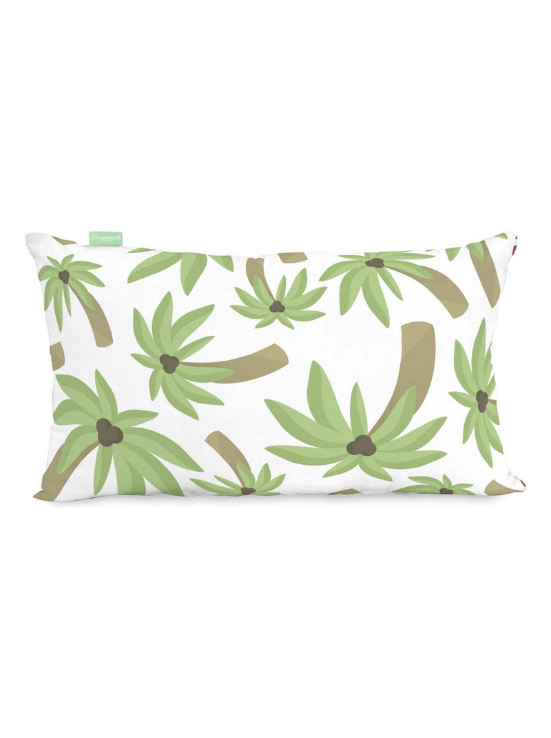 Housse de coussin Pirata "Happyfriday" Blanc - Kiabi