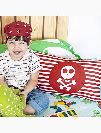 Housse de coussin pirata "happyfriday
