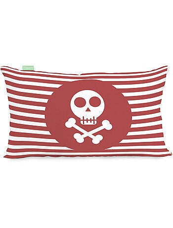 Housse de coussin pirata "happyfriday