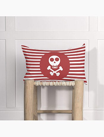 Housse de coussin pirata "happyfriday