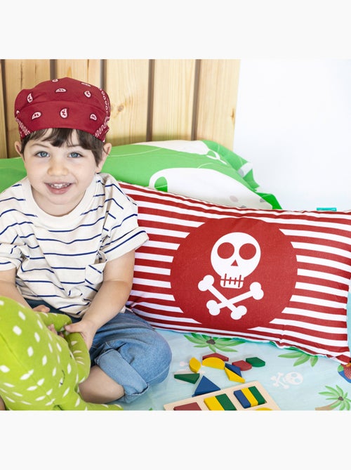 Housse de coussin Pirata "Happyfriday" - Kiabi