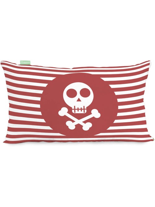 Housse de coussin Pirata "Happyfriday" - Kiabi