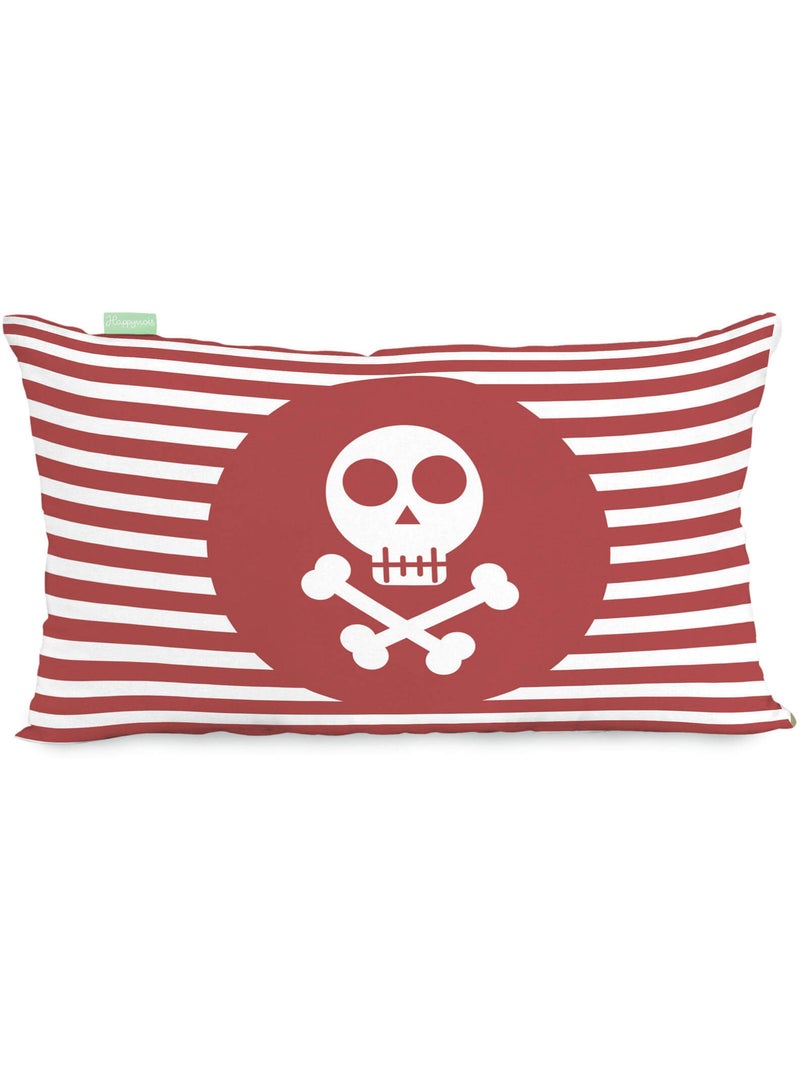 Housse de coussin Pirata "Happyfriday" Multicolore - Kiabi